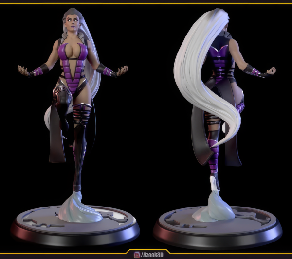 Sindel 3D Model