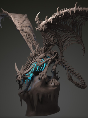 Sindragosa 3D Model