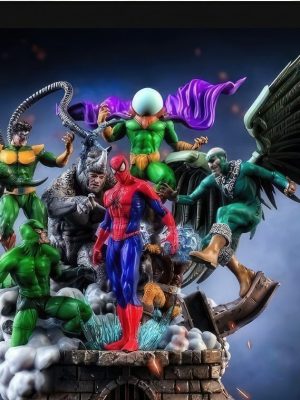Sinister Six 3D Model