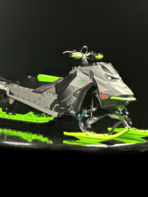 Skee Ride 3D Model