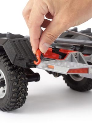 Skippy Boat Trailer 3D Model