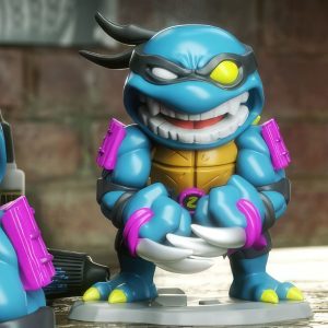 Slash Chibi 3D Model