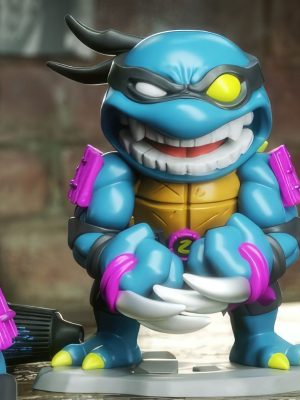 Slash Chibi 3D Model