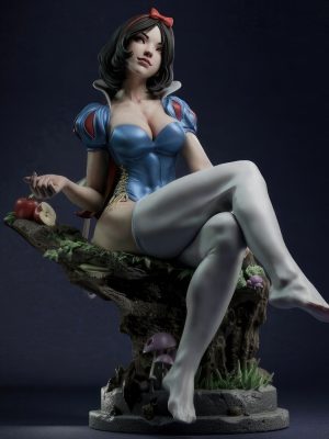Snow White 3D Model