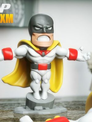 Space Ghost Chibi 3D Model