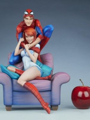 Spider Mary Jane 3D Model