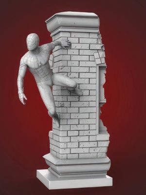 Spiderman 3D Model