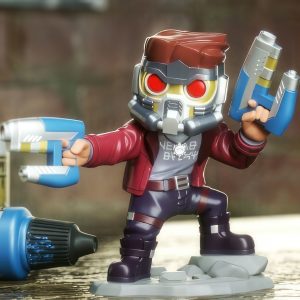 Star-Lord Chibi 3D Model