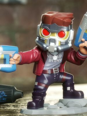 Star-Lord Chibi 3D Model