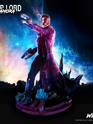 Starlord 3D Model