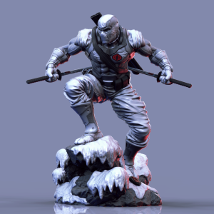 Storm Shadow 3D Model
