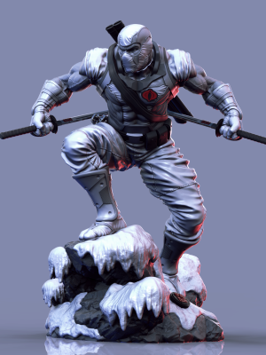 Storm Shadow 3D Model