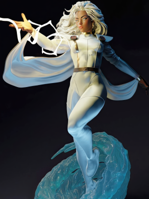 Storm X-Men 3D Model