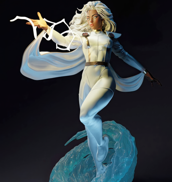 Storm X-Men 3D Model