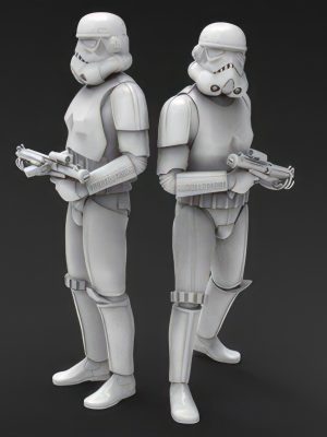 Stormtrooper 3D Model