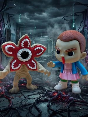 Stranger Things 3D Model