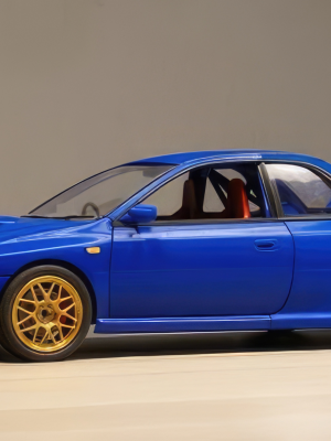 Subaru Impreza 3D Model