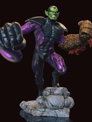 Super Skrull 3D Model