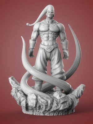 Super Buu 3D Model
