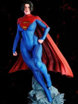 Supergirl 3D Model