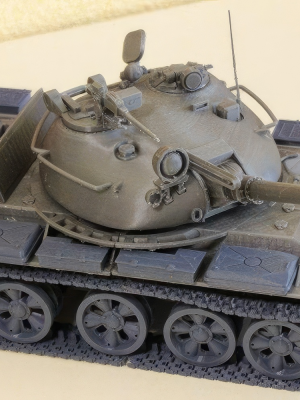 T-62 3D Model