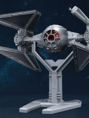 TIE Interceptor 3D Model