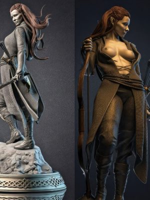 Tauriel 3D Model