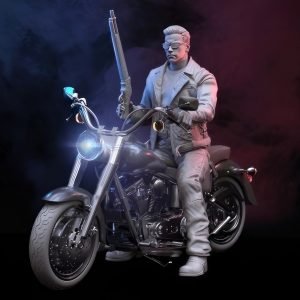 Terminator 3D Model