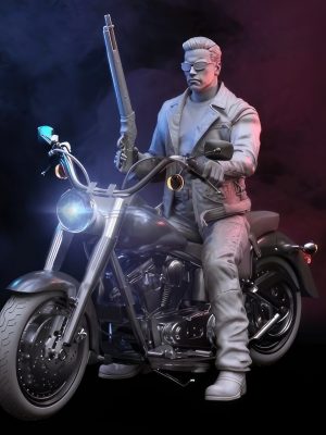 Terminator 3D Model