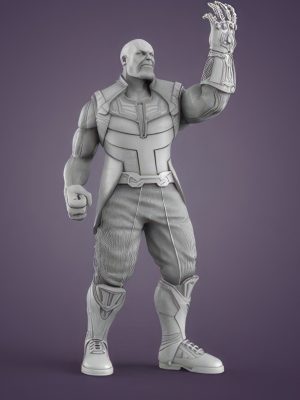 Thanos 3D Model