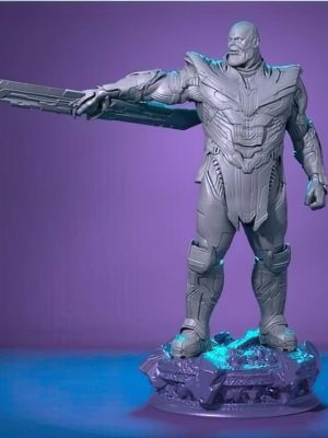 Thanos End Game 3D Model