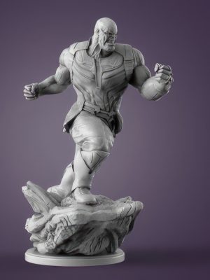 Thanos in Action 3D Model