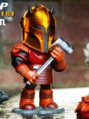 The Armorer 3D Model