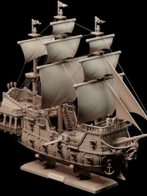 The Lady Harpy 3D Model