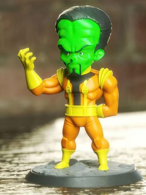 The Leader Samuel Sterns Chibi 3D Model