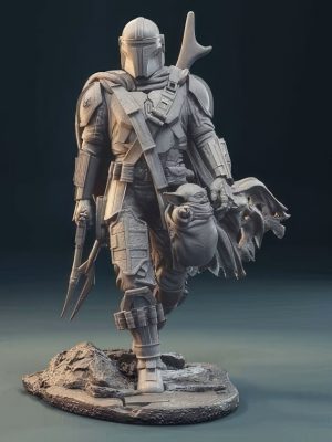 The Mandalorian 3D Model