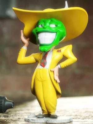 The Mask Chibi 3D Model