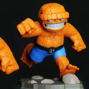 Thing Chibi 3D Model