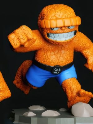 Thing Chibi 3D Model