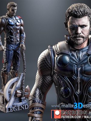 Thor 3D Model