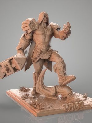 Thor 3D Model