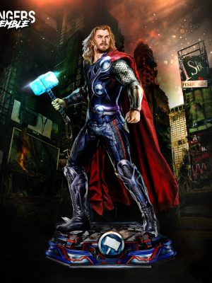 Thor 3D Model