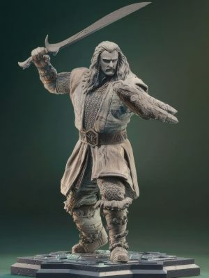 Thorin Oakenshield 3D Model