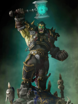 Thrall 3D Model