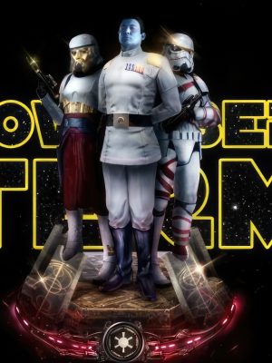 Thrawn and Capitan Enoch 3D Model