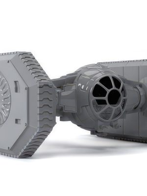 Tie Crawler 3D Model