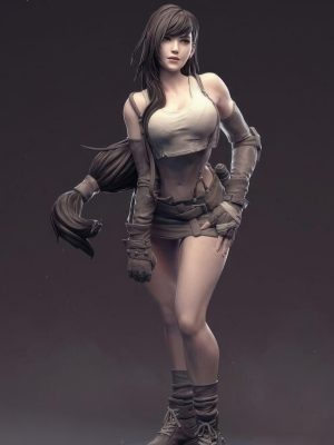 Tifa 3D Model