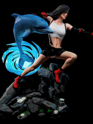 Tifa 3D Model