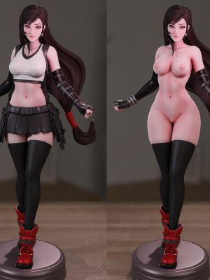 Tifa 3D Model