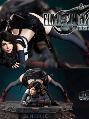 Tifa Lockhart 3D Model